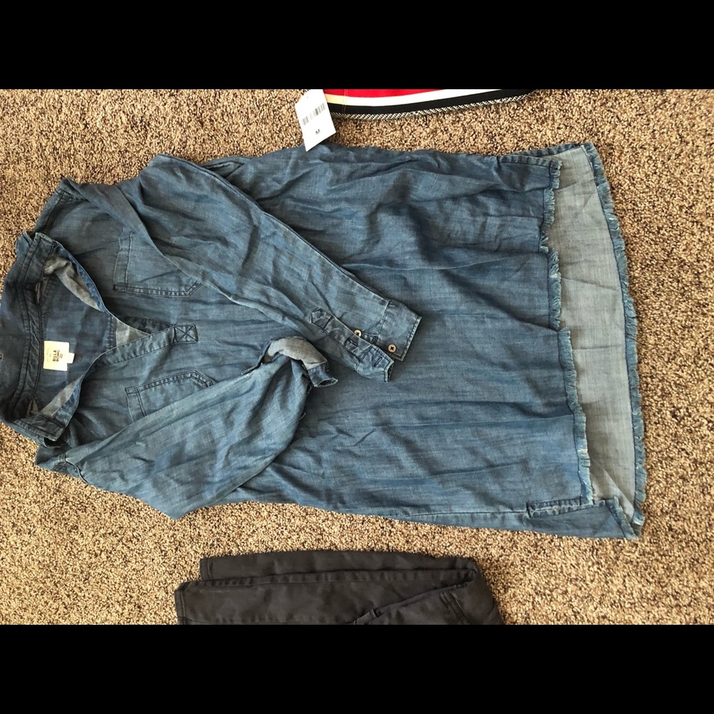 NWOT Billabong beach cover up